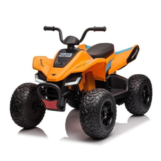 Štirikolesnik na baterije - McLaren Racing (oranžen)