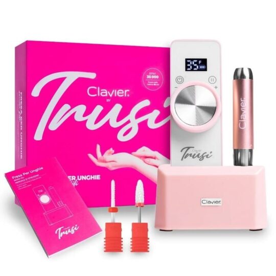 Akumulatorski brusilnik žebljev - Clavier Trusi roza