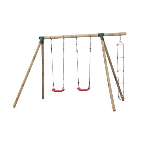 Otroška gugalnica - Swing King Double z lestvijo