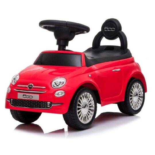 Otroški avtomobilček - FIAT 500 rdeč