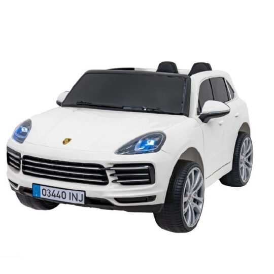 Avtomobil na baterije - Porsche Cayenne S bele barve