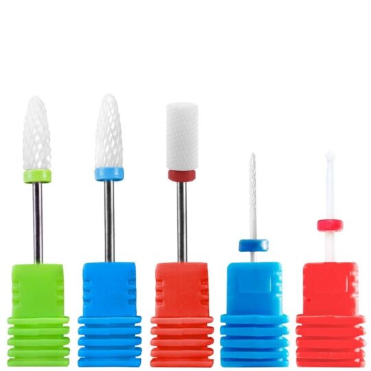 Univerzalni keramični nastavki za mlinček - 5 kosov