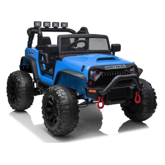 Jeep Detroit 24V nebesno modra - avtomobil na akumulator