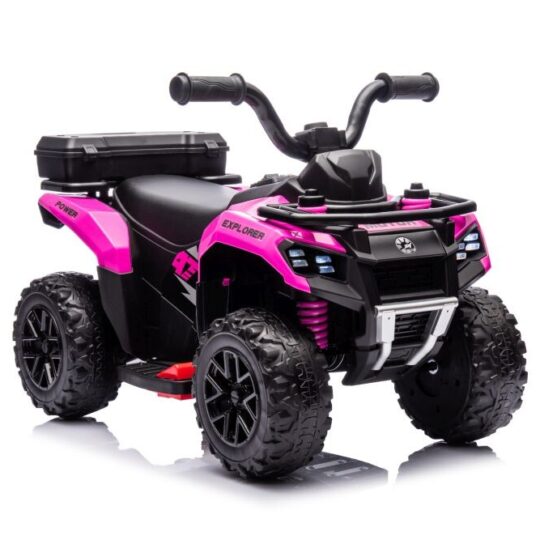 Baterijski štirikolesnik GTS - roza