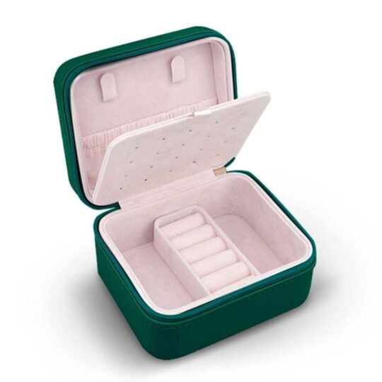 Mini škatlica za nakit Massido - zelena