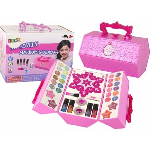 Otroška torbica za ličila - Vse v enem