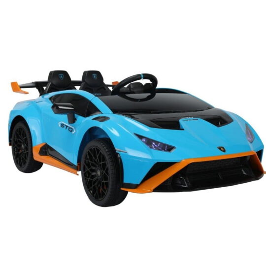 Avtomobil na baterije - Lamborghini Huracan STO drift