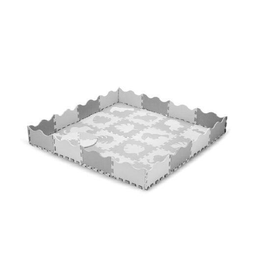 MoMi ZAWI - Igralna podloga za sestavljanke 150x150 cm, siva