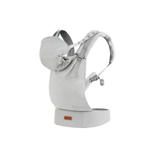 Nosilka za dojenčke MoMi COLLET - siva