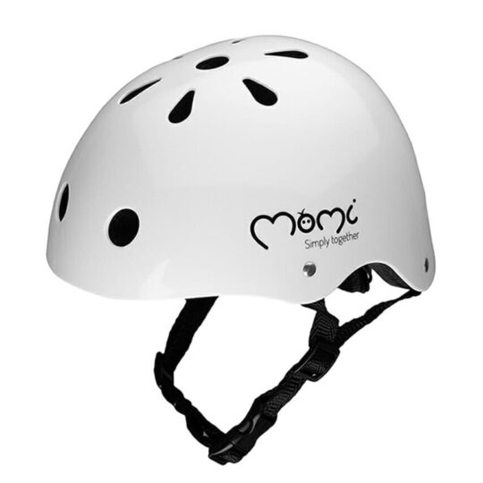 Čelada MoMi MIMI - bela