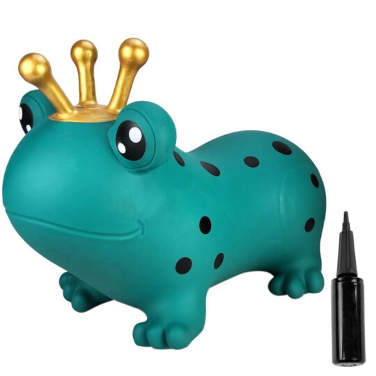 Gumijasta skakalna žaba - Hop Hop