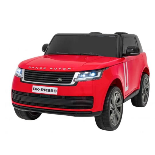 Range Rover SUV rdeč - Avtomobil na baterije