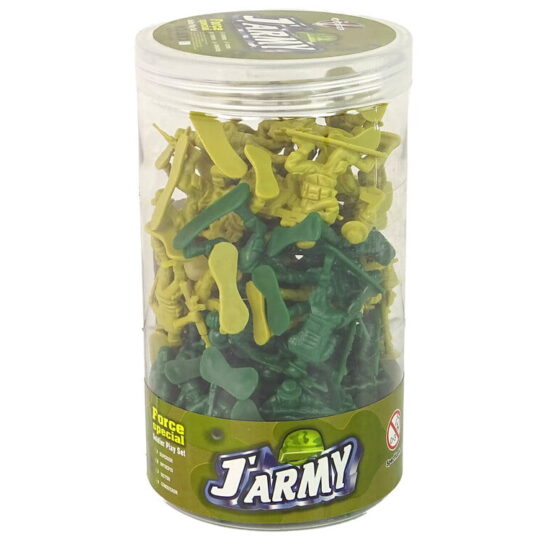 Plastični vojaki - J'Army