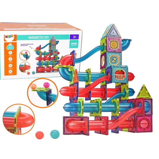 MAGNETNE KOCKE 145 KOSOV S ŠKATLO – MAGNETIX