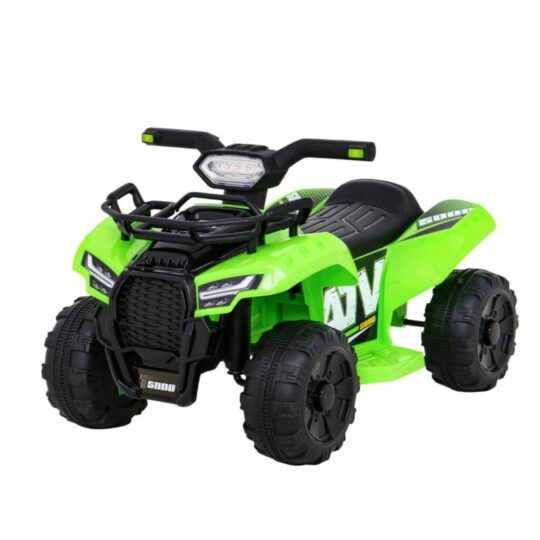 Štiri baterije Storm - neonsko zelena