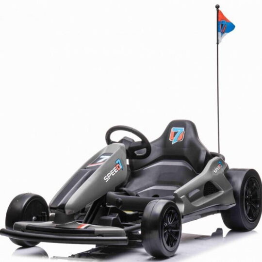 24V Gokart na baterijo - Drift King Grey