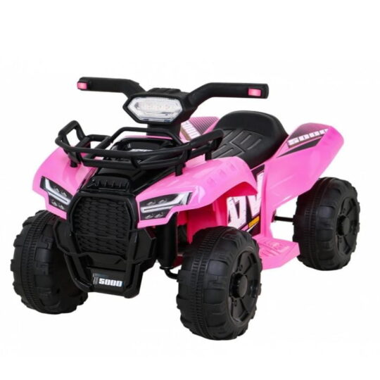 Štirikolesnik na akumulator Storm - roza