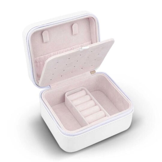 Mini škatlica za nakit Massido - bela