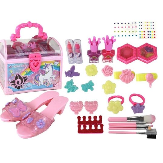 Otroški set ličil v torbici s pripomočki