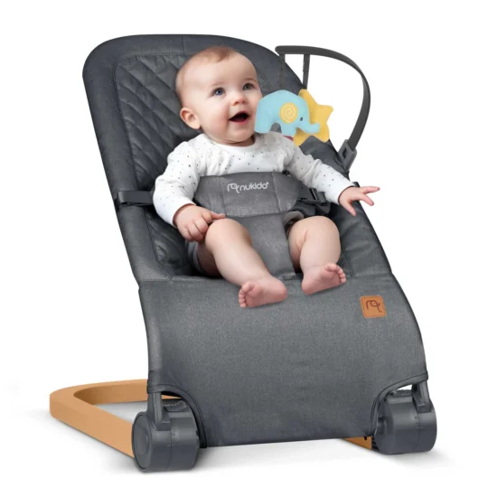 Gugalnica Nukido Bouncer - grafit