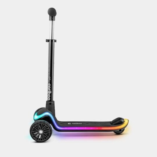 Cariboo lahki skuter - LEDstar črn