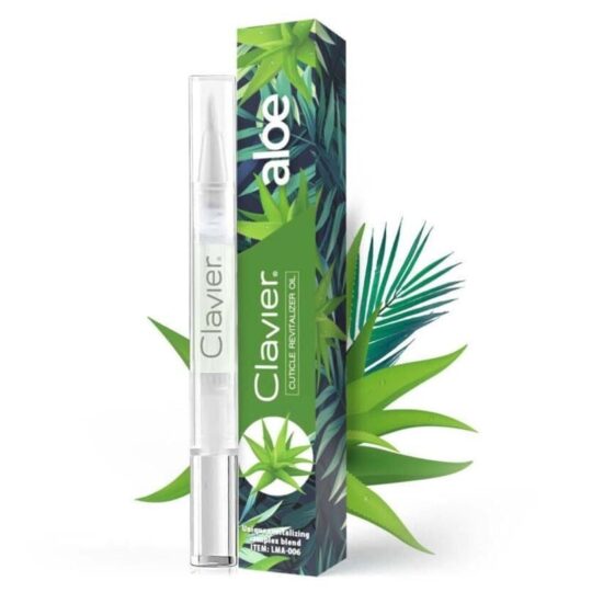Clavierjevo pero za nego nohtov in obnohtne kožice - Aloe Vera