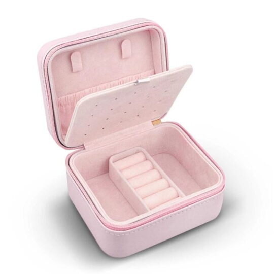 Mini škatlica za nakit Massido - roza