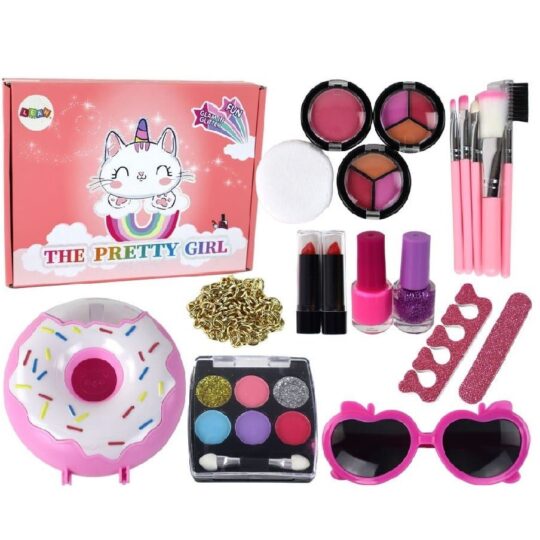 Otroški set ličil s pripomočki - Lepa deklica