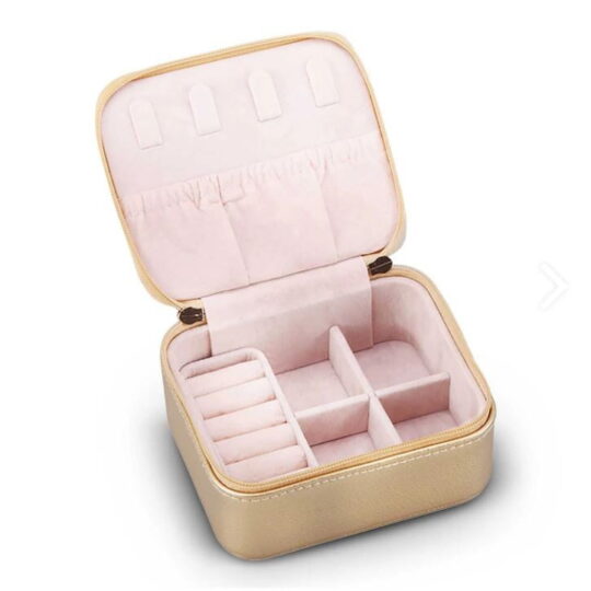 Mini škatlica za nakit Massido - zlata