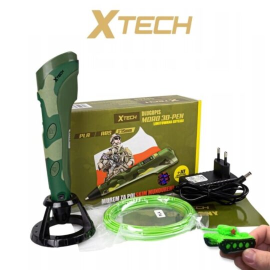 3D pisalo - Kamuflažno - omejena izdaja