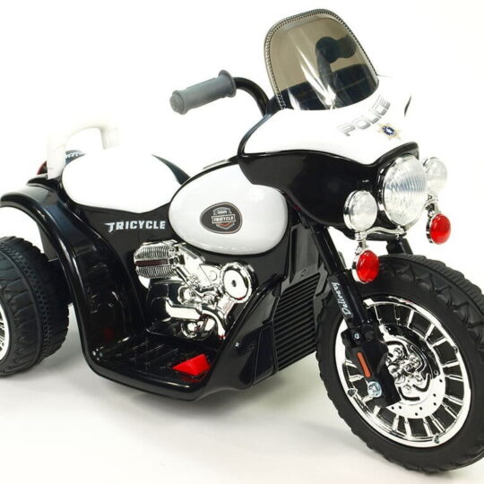 Baterijski motor - Policijski helikopter