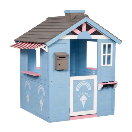 Otroška lesena hišica Sladoled