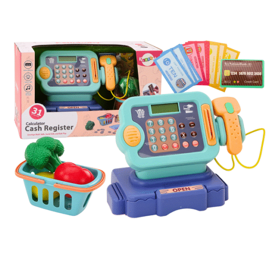 Otroška blagajna - Ribja modra