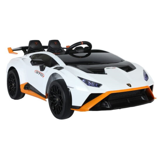 Avtomobil na baterije - Lamborghini Huracan STO drift