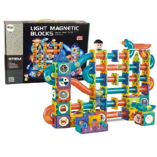 MAGNETNE KOCKE 252 KOSOV, SVETLEČE – MAGNETIX