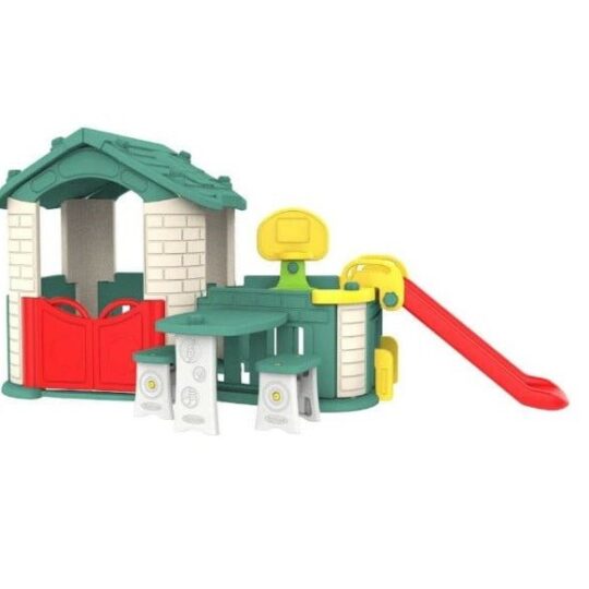 Otroška igralnica 5v1 pastelno zelena - Atelier