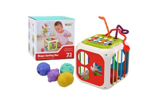 Izobraževalni sortirnik kock - 7v1