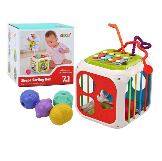 Izobraževalni sortirnik kock - 7v1