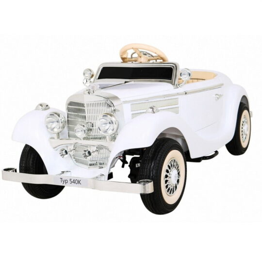 Mercedes 540K 4x4 bel - licencirano vozilo na baterijski pogon