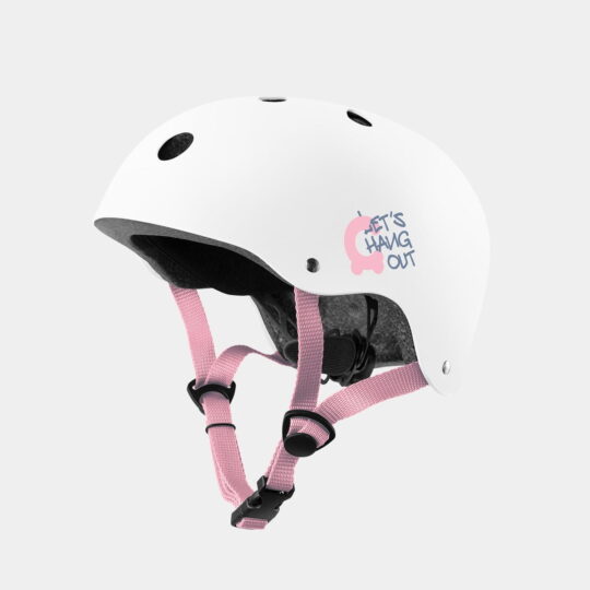 Zaščitna čelada Cariboo - bela