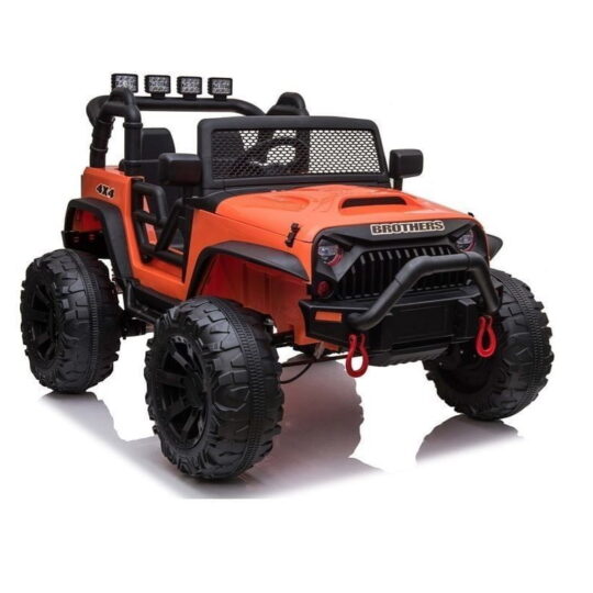 Jeep Detroit 24V Orange Peel - akumulatorski avtomobil