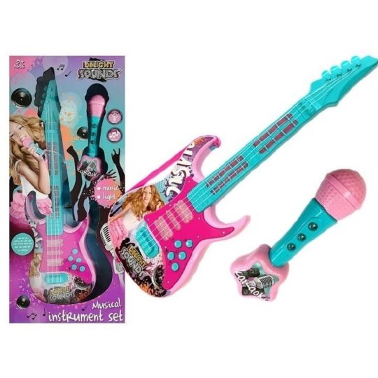 Otroška kitara z mikrofonom - Singer