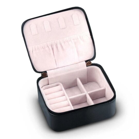 Mini škatlica za nakit Massido - črna