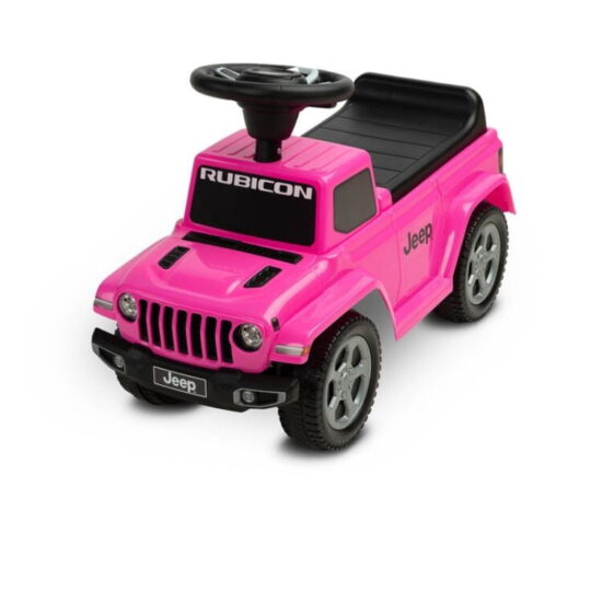 Otroški voziček z licenco Jeep Rubicon - roza