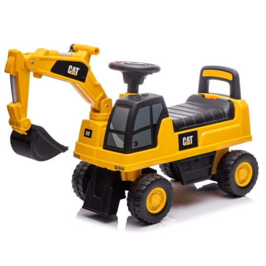 OTROŠKI MAČKA Z ROČNIKOM - BAGER