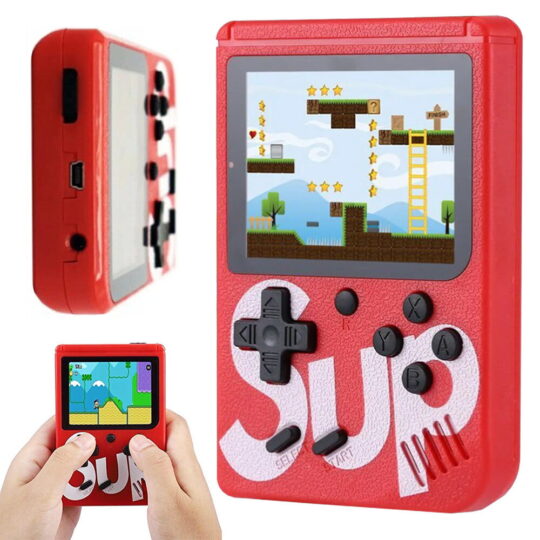 Retro igralna konzola Mario - 400 iger