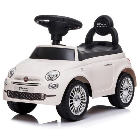 Otroški avtomobilček - FIAT 500 bel