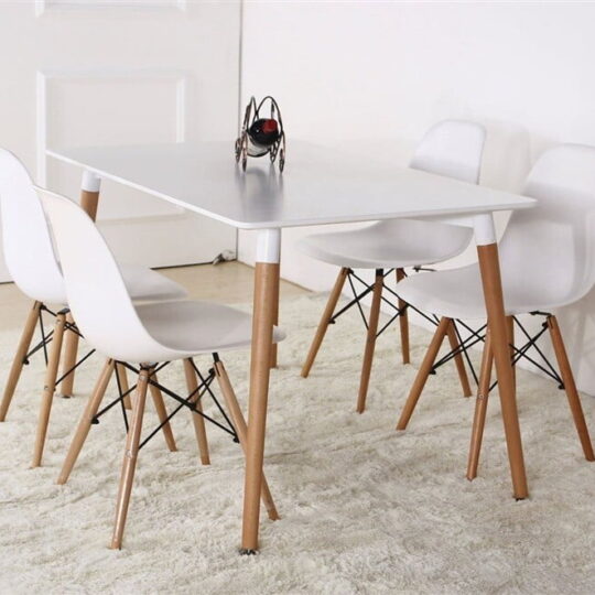 Komplet stolov Oslo - 4 kosi