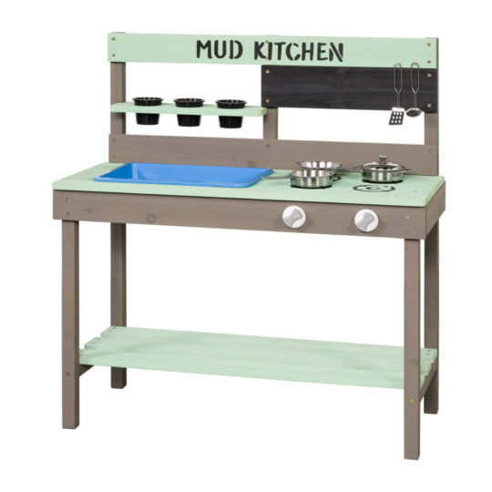 Otroška vrtna kuhinja - Mudkitchen