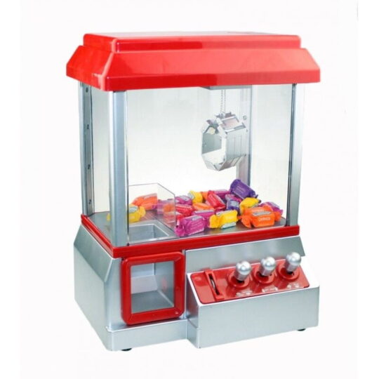 Lovilec sladkarij - Starinski stroj za lovljenje sladkarij